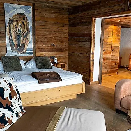 Etrier Szálloda Crans-Montana