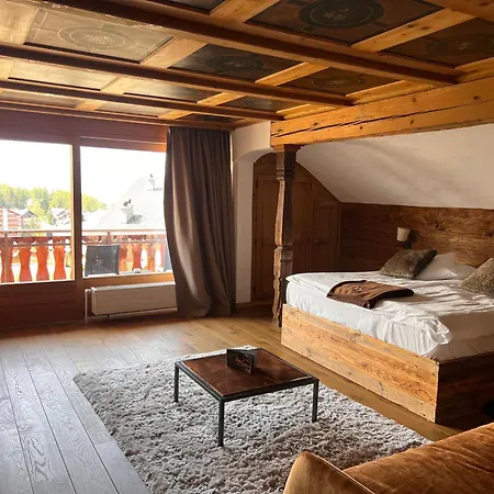 Szálloda Etrier Crans-Montana