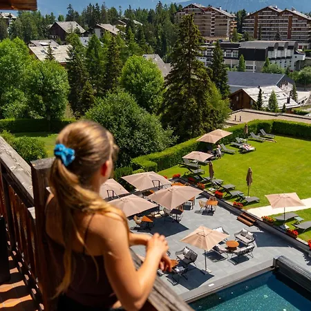 Etrier Hotel Crans-Montana