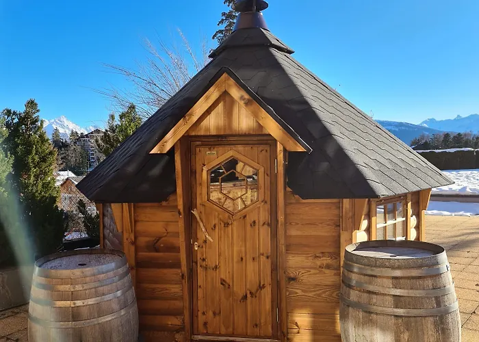 埃特里耶酒店 酒店 4*