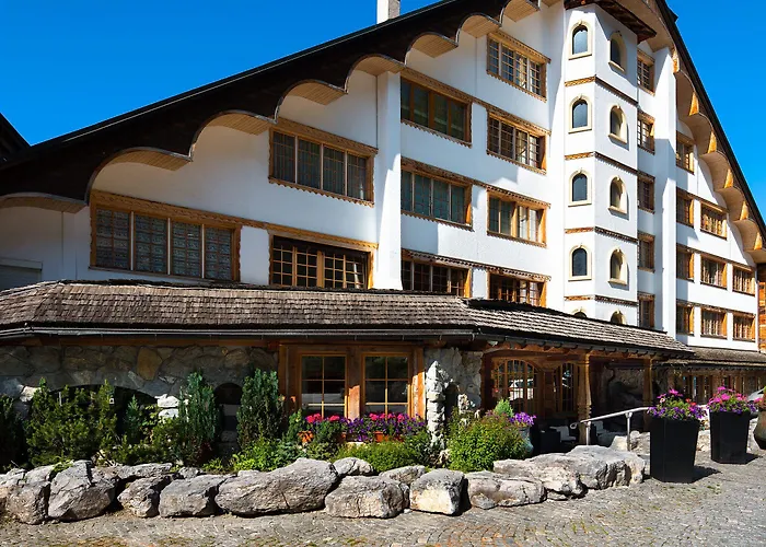 Etrier Hotel Crans-Montana