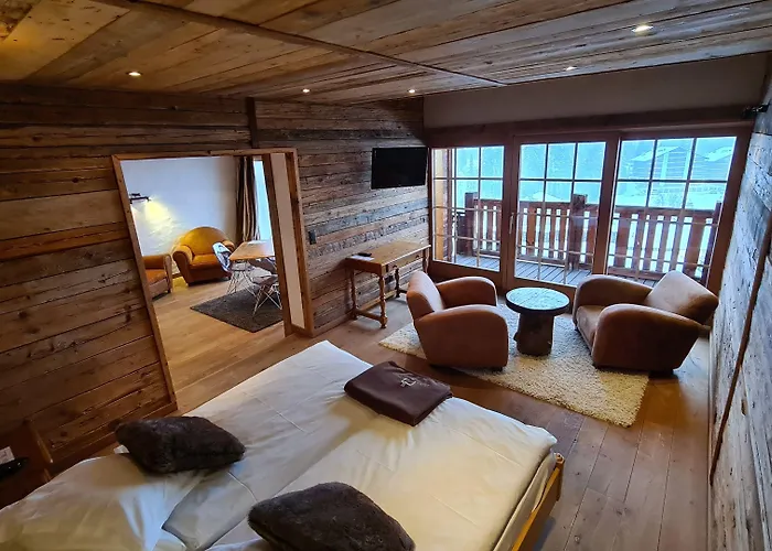 Etrier Hotel Crans-Montana